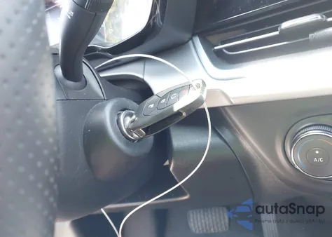 2024 Chevrolet Trax Fwd 1Rs from USA, damaged, VIN KL77LGE23RC080461